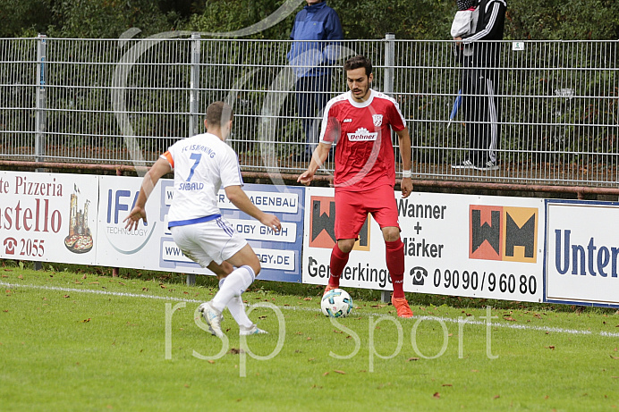 Fussball, Bayernliga Süd - Saison 2017/2018 - TSV Rain - FC Ismaning - 1.09.2017