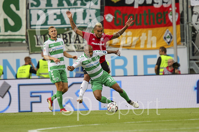 Fussball - 2. Bundesliga - Ingolstadt - Saison 2018/2019 - FC Ingolstadt 04 - SpVgg Kreuther F