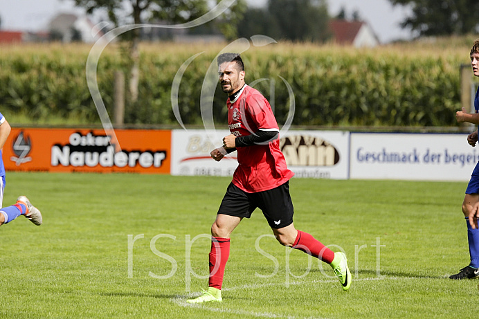 Fussball, A Klasse - Saison 2017/2018 - SV Wagenhofen-Ballersdorf - SV Waidhofen - 3.09.2017