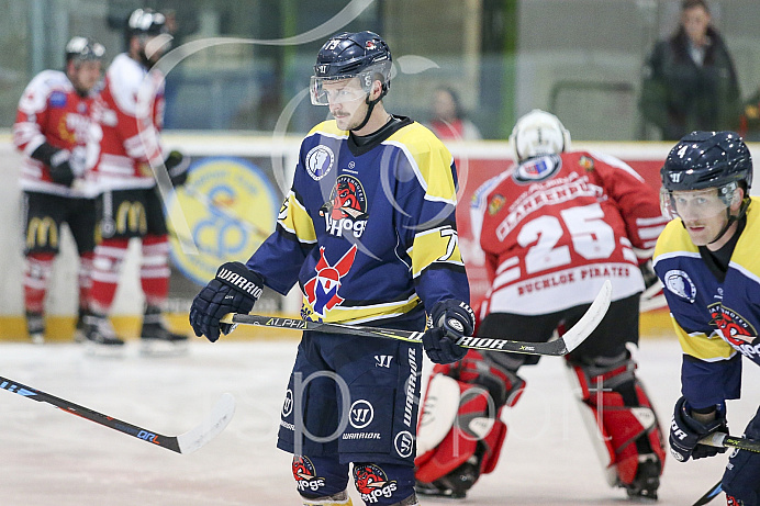 Eishockey, Bayernliga, Saison 2017/2018, EC Pfafenhofen - ESV Buchloe