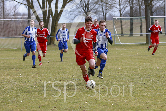 Fussball - Herren - A-Klasse - Saison 2017/18 - SpVgg Joshofen Bergheim II - SV Sinning - Foto: Ralf Lüger/rsp-sport