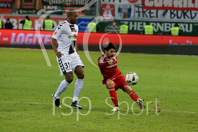 1. BL - Saison 2016/2017 - FC Ingolstadt 04 - SC Freiburg  