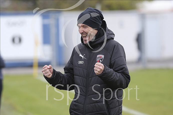 Fussball - A-Junioren Bundesliga - Ingolstadt - Saison 2019/2020 - FC Ingolstadt 04 - Greuther Fürth - 09.11.2019 -  Foto: Ralf Lüger