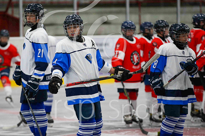Eishockey - Nachwuchs U15 - Bayernliga - Testspiel - Saison 2020/2021 -  Klostersee - ERC Ingolstadt - Foto: Ralf Lüger