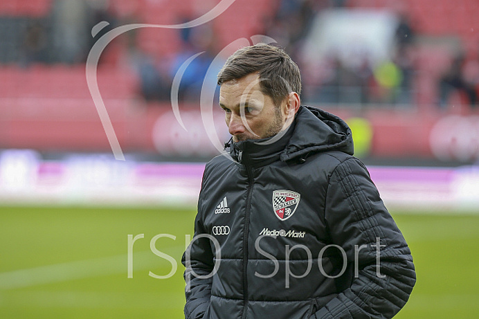 Fussball, 2. Bundesliga, Saison 2017/2018, 3.2.2018, FC Ingolstadt - SpVgg Greuther Fürth