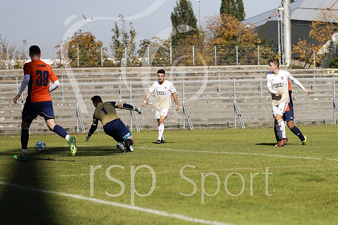 Fussball, Bayernliga - A-Junioren -  Saison 2017/2018 - FC Ingolstadt 04 - SG Quelle Fürth -14.10.2017