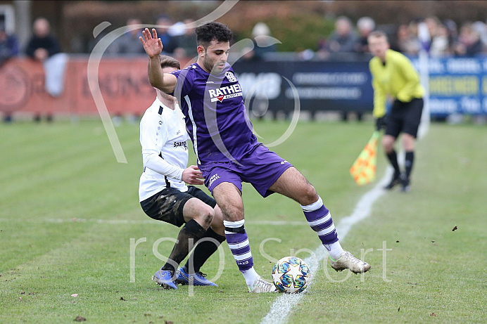 Fussball - Herren - Landesliga Südwest - Saison 2019/2020 - VFR Neuburg - FC Ehekirchen -  Foto: Ralf Lüger