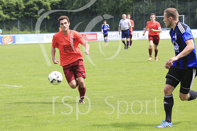 Herren - Kreisklasse - Saison 2017/18 - DJK Langenmosen - TSV Burgheim - Foto: Ralf Lüger/rsp-sport.de