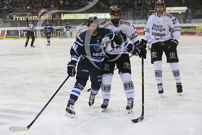 Eishockey, Herren, DEL, Saison 2018/2019, ,Playoff Spiel 2, 15.03.2019, ERC Ingolstadt - Kölner Haie, Foto: Ralf Lüger/rsp-sport