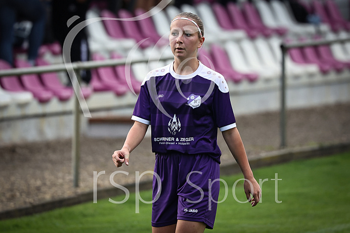 Fussball - Frauen - Bezirksoberliga - Saison 2021/2022 - SV Grasheim - FC Maihingen  -  Foto: Ralf Lüger/rsp-sport.de