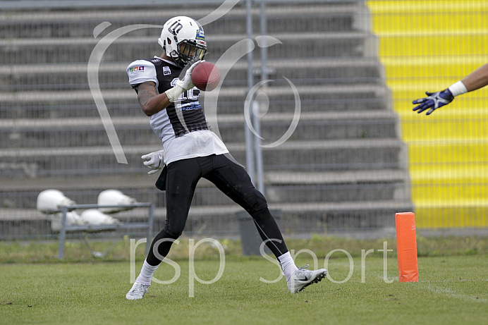 Football, GFL1, Saison 2019,Ingolstadt Dukes - Marburg Mercenaries - Heimspiel - 28.07.2019