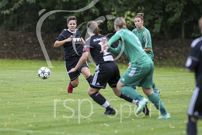 Fussball - Frauen - Kreisliga - Saison 2019/2020 - DJK Sandizell-Grimolzhausen - FC Gerolsbach - 28.09.2019 -  Foto: Ralf Lüger/rsp-sport.de