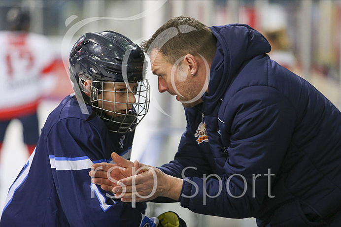 Eishockey - Nachwuchs U15 - Bayernliga - Saison 2019/2020 -  ERC Ingolstadt - Klostersee - Foto: Ralf Lüger