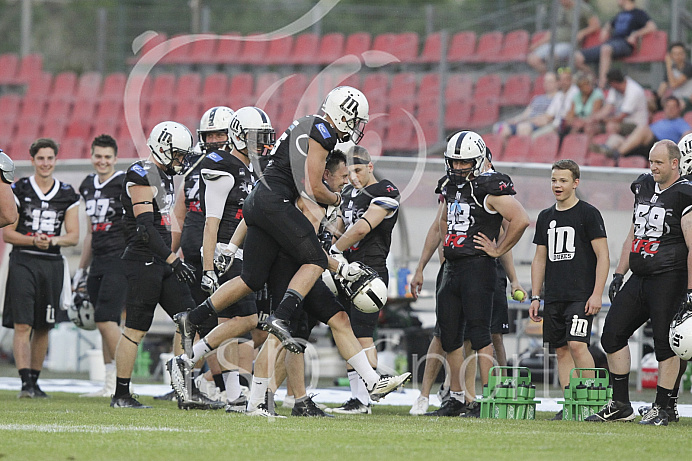 GFL1 - Football - Saison 2017 - Ingolstadt Dukes - Saarland Hurricanes - Foto: Ralf Lüger