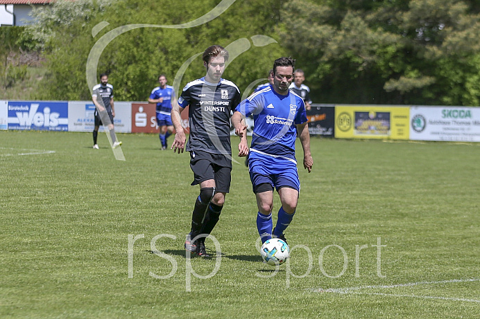 Fussball - Herren - A Klasse - Saison 2018/2019 - BSV Neuburg - DJK Brunnen - 19.05.2019 -  Foto: Ralf Lüger/rsp-sport.de