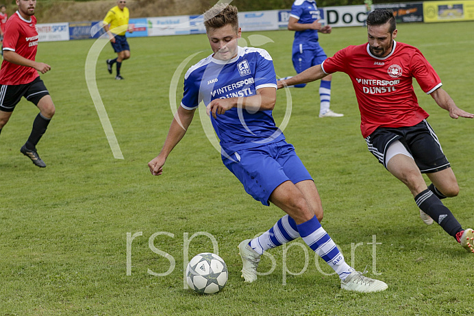 Fussball - Herren - A Klasse - Saison 2018/2019 - BSV Neuburg - SV Wagenhofen-Ballersdorf - 26.08.2018 -  Foto: Ralf L