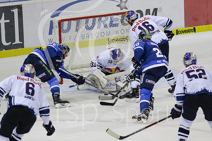 Eishockey, DEL, Saison 2017/2018, ERC Ingolstadt - EHC Red Bull München