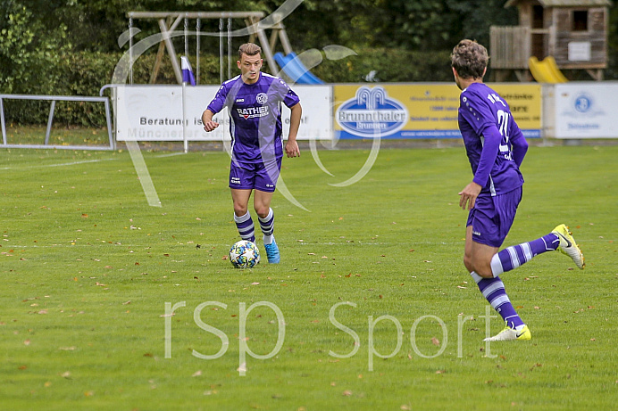 Fussball - Herren - Landesliga Südwest - Saison 201972020 - VFR Neuburg/Donau - SpVgg Kaufbeuren - 05.10.2019 -  Foto: Ralf Lüger/rsp-sport.de