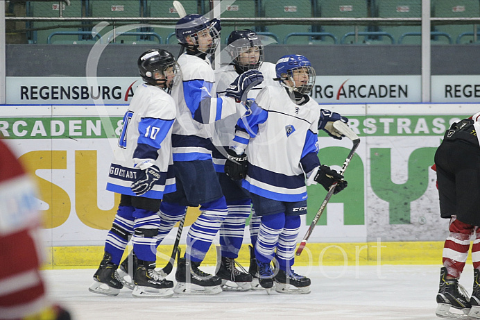 Eishockey - Nachwuchs U15 - Bayernliga - Saison 2019/2020 -  ERC Ingolstadt - Regensburg - Foto: Ralf Lüger