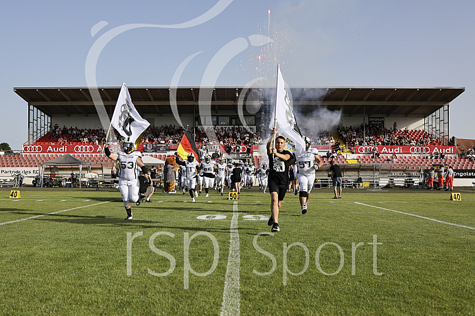 Football, GFL2, Saison 2022, Ingolstadt Dukes - Bad Homburg Sentinels - 18.06.2022