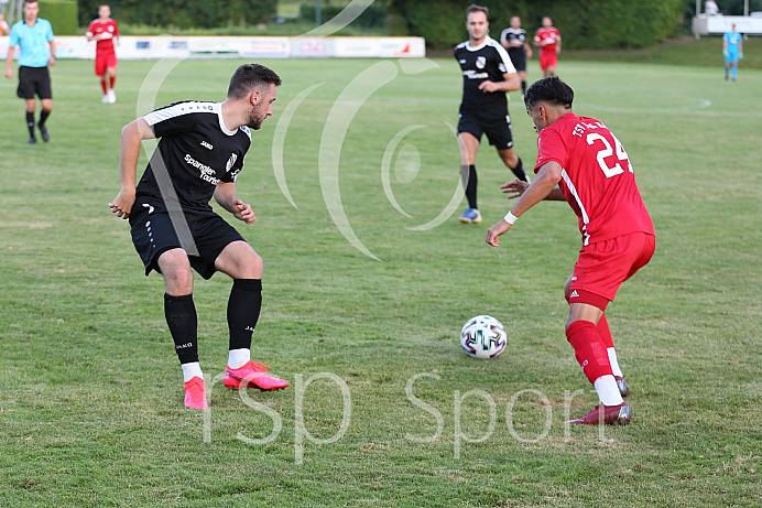 Fussball - Herren - Landesliga Südwest - Saison 2019/2021 - Freundschaftsspiel - FC Ekekirchen - Rain am Lech -  Foto: Ralf Lüger