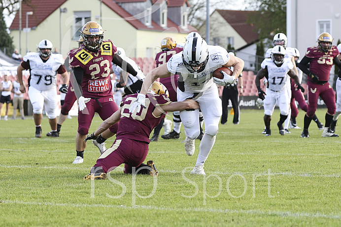 Football, GFL, Saison 2023, Ingolstadt Dukes - Regensburg Phoenix - 22.04.2023