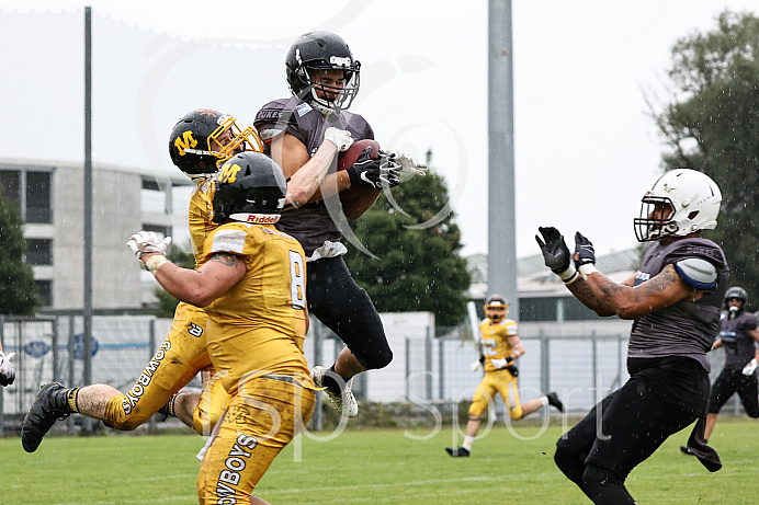 Football, Saison 2021, Ingolstadt Dukes - München Cowboys II - 22.08.2021