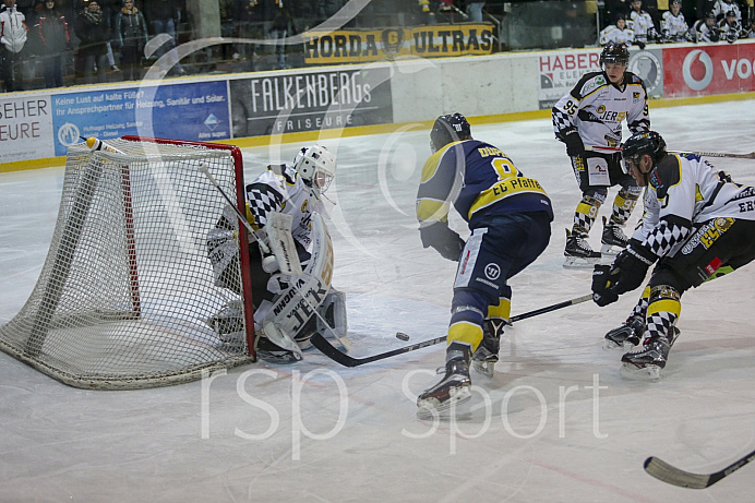 Eishockey, Bayernliga, Saison 2017/2018, EC Pfafenhofen - Amberg