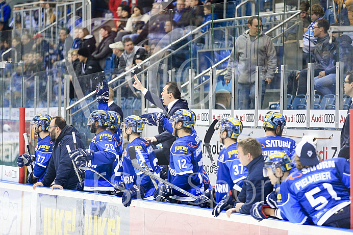 Eishockey, DEL, Saison 2017/2018, ERC Ingolstadt - Düsseldorfer EG