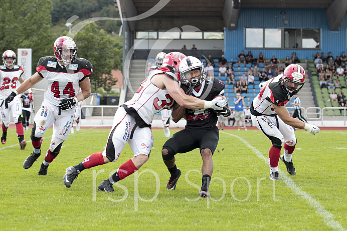 Football, GFL1, Saison 2017, Marburg Mercenaries - Ingolstadt Dukes 
