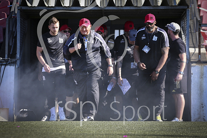 Football, GFL1, Saison 2019,Ingolstadt Dukes - Potsdam Royals - Testspiel - 20.04.2019