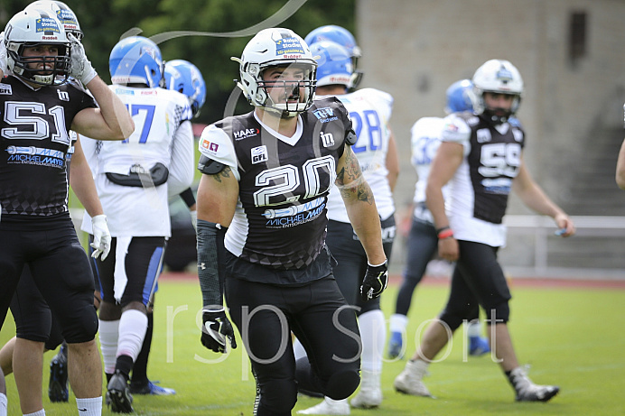 Football, GFL1, Saison 2019, Allgäu Comets - Ingolstadt Dukes, 09.06.2019