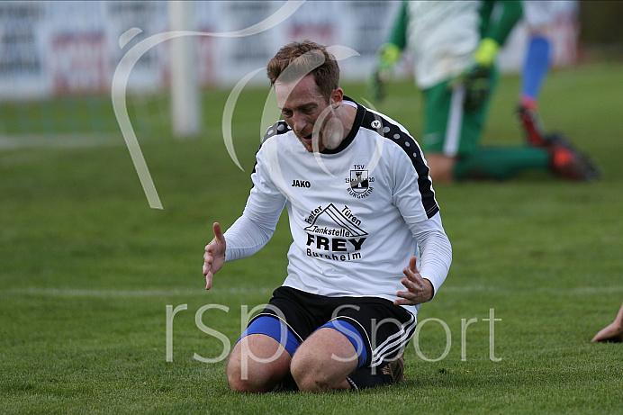 Fussball - Herren - Kreisliga OST - Saison 2019/2020 - TSV Burgheim -  SC Mühlried - 02.11.2019 -  Foto: Ralf Lüger/rsp-sport.de