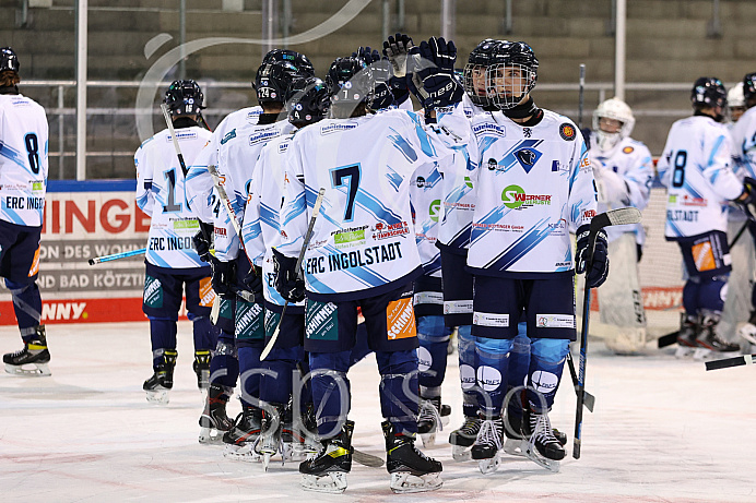 Eishockey - Nachwuchs U17 - Schüler Bundesliga - Punktspiel - Saison 2021/2022 - EHC Straubing - ERC Ingolstadt - Foto: Ralf Lüger Eishockey - Nachwuchs U17 - Schüler Bundesliga - Punktspiel - Saison 2021/2022 - EHC Straubing - ERC Ingolstadt - Foto: Ralf Lüger