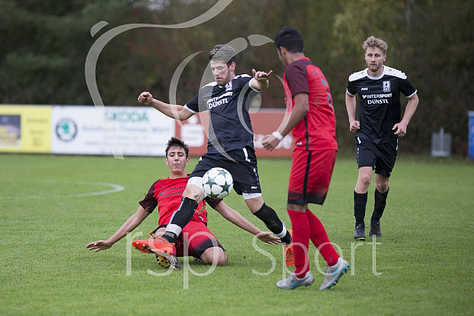 Herren - B-Klasse  Augsburg - Saison 2017/18 - BSV Neuburg II - BSV Berg im Gau II - Foto: Ralf Lüger