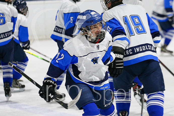 Eishockey - Nachwuchs U15 - Bayernliga - Saison 2020/2021 - EV Regensburg - ERC Ingolstadt  - Foto: Ralf Lüger