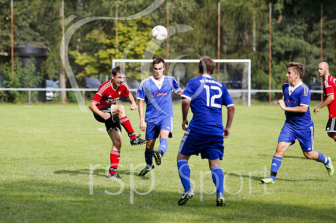 Herren - A-Klasse ND - Saison 2017/18 - SV  Waidhofen - SV Hörzhausen - Foto: Ralf Lüger