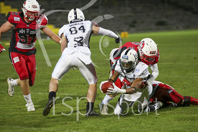 ootball - GFL1- Saison 2019 - Ingolstadt Dukes - Stuttgart Soorpions  - 07.09.2019