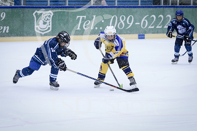 Eishockey, U12, Landesliga Gruppe 3, Saison 2017/2018, EC Pfaffenhofen - Ottobrunn / München

