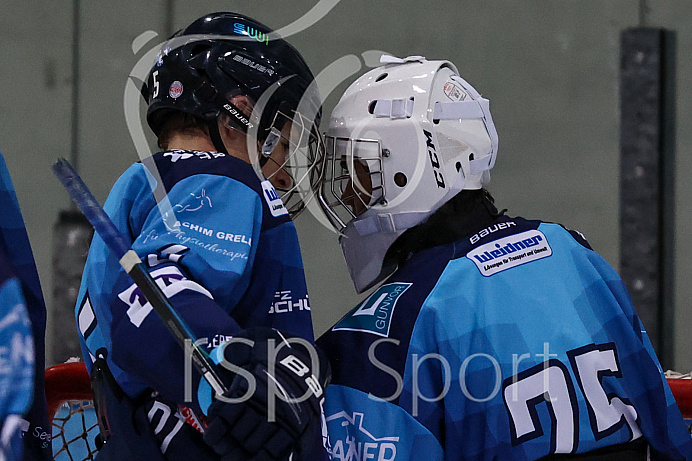 Eishockey - Nachwuchs U17 - Schüler Bundesliga - Punktspiel - Saison 2021/2022 - Starbulls Rosenheim -  ERC Ingolstadt - Foto: Ralf Lüger