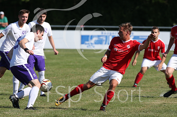 Fussball - Herren - Kreisklasse - Saison 2019/2021 - FC Rennertshofen - SV Steingriff - 20.09.2020 -  Foto: Ralf Lüger/rsp-sport.de