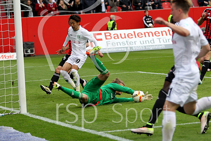 1. BL - Saison 2015/2016 - FC Ingolstadt 04 - Hannover 96