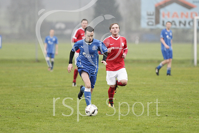 Herren - Kreisklasse ND - Saison 2017/18 - DJK Langenmosen II - FC Rennertshofen - Foto: Ralf Lüger