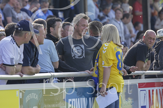 Fussball, Regionalliga Bayern, Saison 2017/2018, FC IPipinsried - TSV 1860 München - Foto: rsp-sport / Ralf Lüger