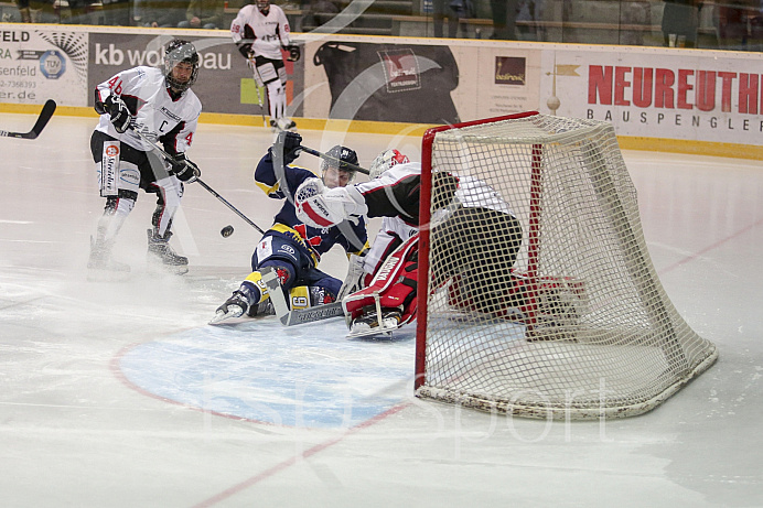 Eishockey, Bayernliga, Saison 2017/2018, EC Pfafenhofen - EHC Königsbrunn