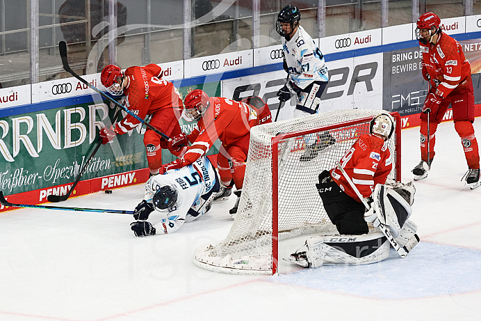DNL - Eishockey - Saison 2021/2022  - ERC Ingolstadt - Eisbären Regensburg - Foto: Ralf Lüger