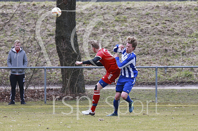 Fussball - Herren - A-Klasse - Saison 2017/18 - SpVgg Joshofen Bergheim II - SV Sinning - Foto: Ralf Lüger/rsp-sport