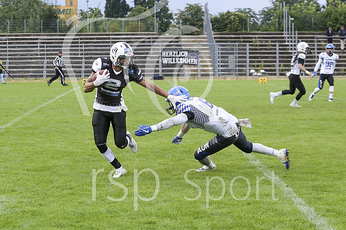 Football, GFL1, Saison 2019, Ingolstadt Dukes - Allgäu Comets, 13.07.2019