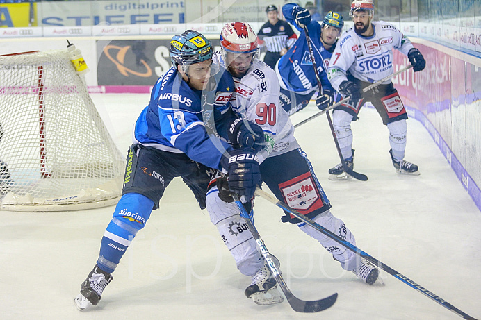 Eishockey, DEL, Saison 2017/2018, ERC Ingolstadt - Schwenninger Wild Wings
