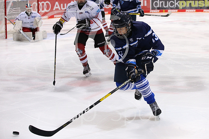 Eishockey - Nachwuchs U15 - Bayernliga - Saison 2020/2021 -  ERC Ingolstadt - EV Regensburg - Foto: Ralf Lüger